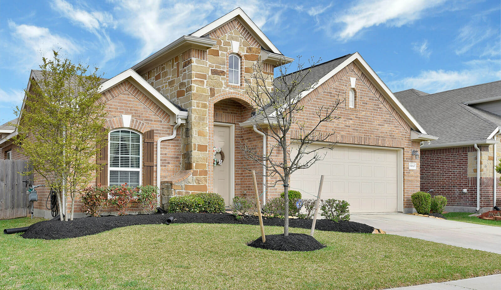 Imagem de uma casa protegida